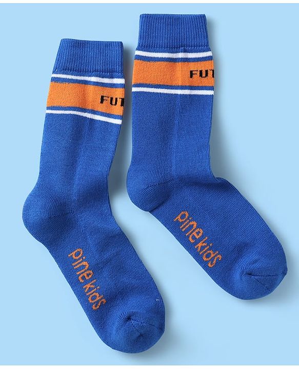 Pine Kids Knit Ankle Length Silvadur Antimicrobial Socks with Design Pack of 5 - Multicolor