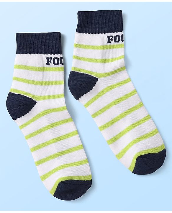 Pine Kids Cotton Knit Ankle Length Designed Socks Pack of 5 (Color May Vary)