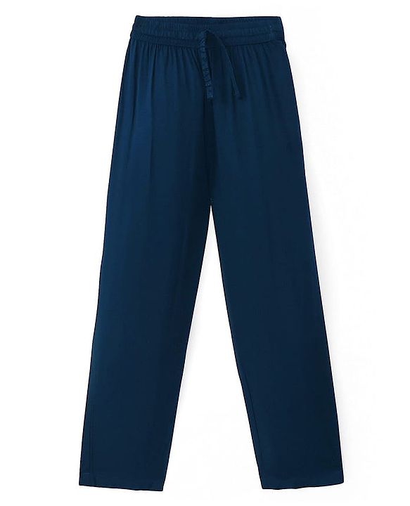 Pine Kids Woven Full Sleeves Kurta Pajama Set with Jacket & Print - Navy Blue