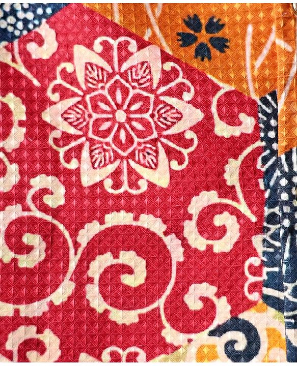 Pine Kids Woven Full Sleeves Kurta Pajama Set with Jacket & Ethnic Motif Print - Navy Blue