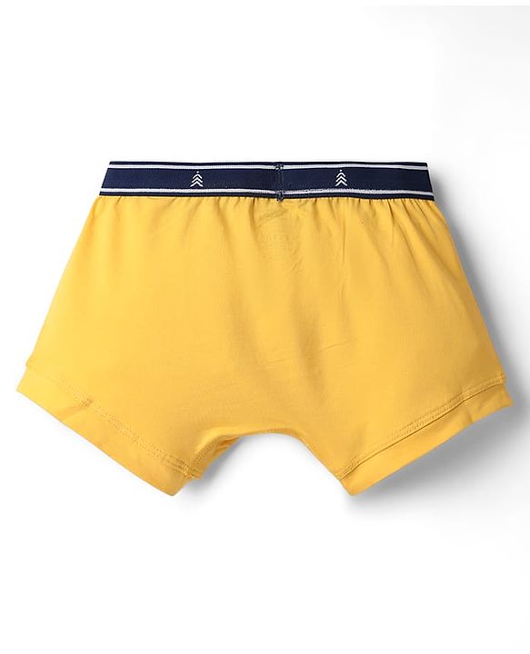 Pine Kids Cotton Elastane Knit Trunks Pack Of 3  (Colours May Vary)