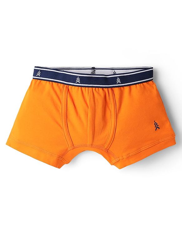 Pine Kids Cotton Elastane Knit Trunks Pack Of 3  (Colours May Vary)