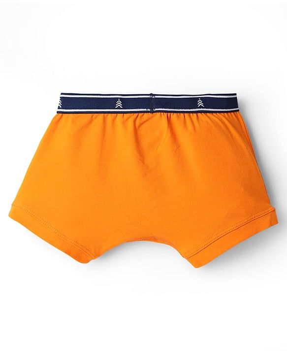 Pine Kids Cotton Elastane Knit Trunks Pack Of 3  (Colours May Vary)