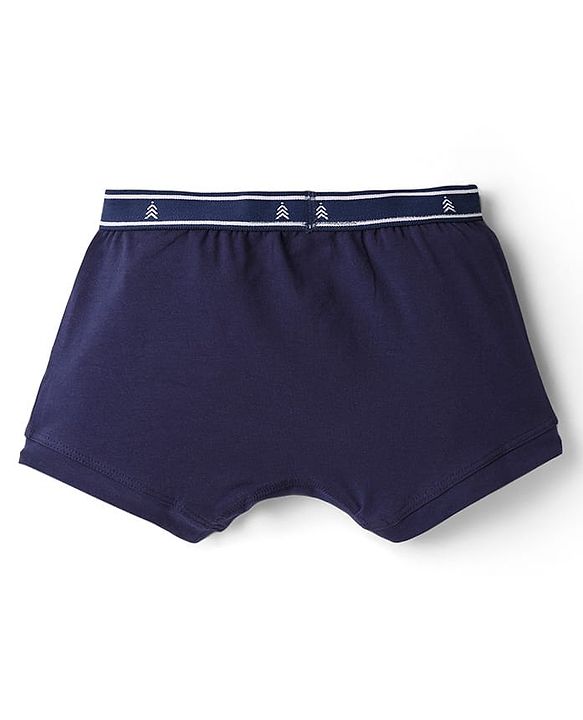 Pine Kids Cotton Elastane Knit Trunks Pack Of 3  (Colours May Vary)
