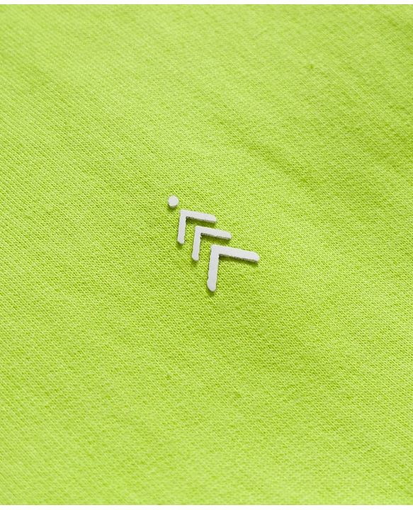 Pine Kids Knit Full Sleeves Solid Sweatshirt - Lime Green