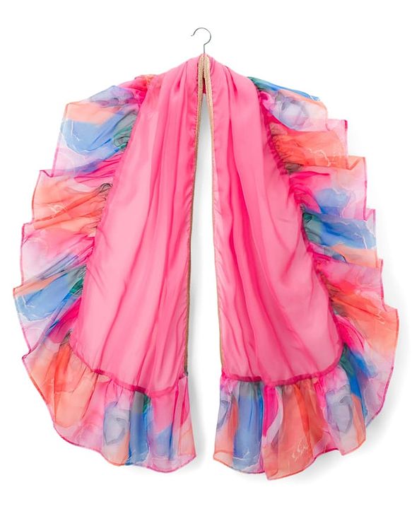 Pine Kids Woven Sleeveless Floral Printed & Embroidered Choli Lehenga with Dupatta - Pink