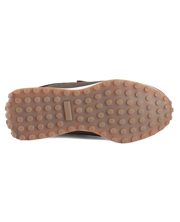Pine Kids Velcro Closure Sneaker - Brown