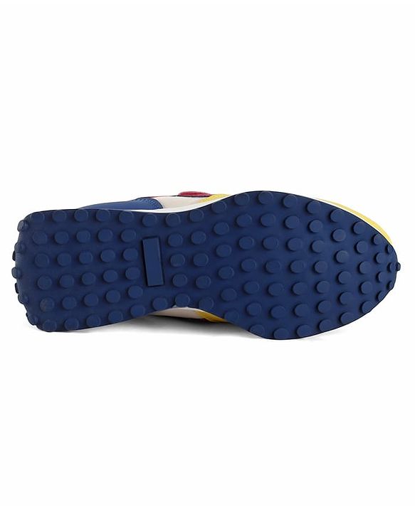 Pine Kids Velcro Closure Sneaker - Pink & Yellow