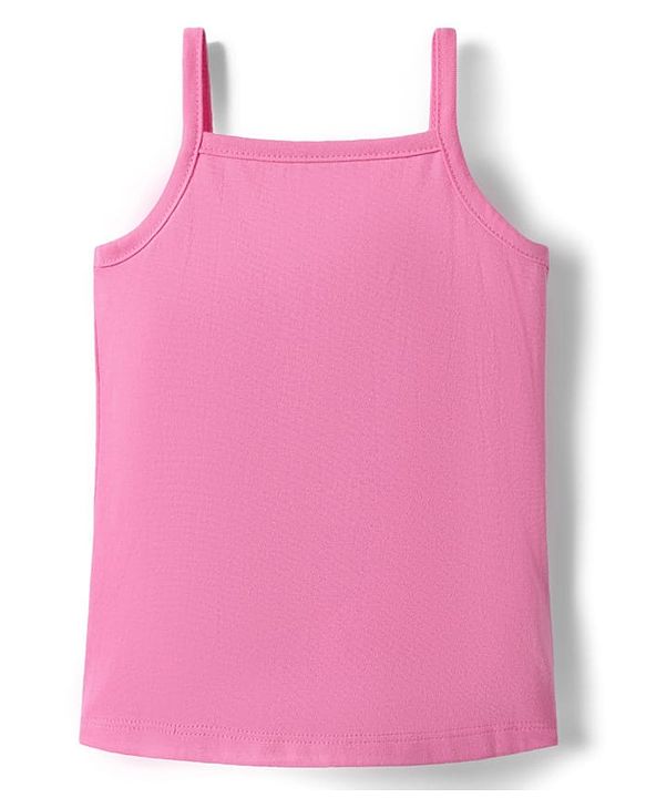 Babyhug 100% Cotton Single Jersey Knit Antibacterial Sleeveless Slips With Floral  Print Pack Of 3 - Pink Yellow & Light Blue
