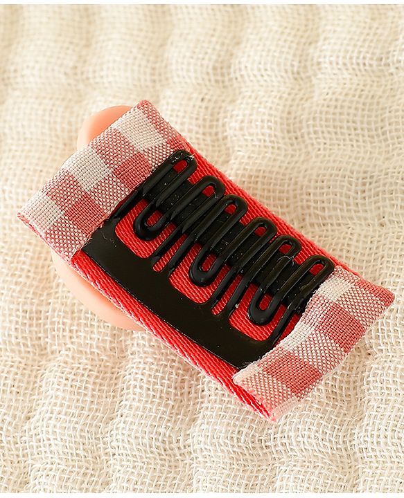 Babyhug Free Size Hair Clips Pack Of 5 - Multi Colour