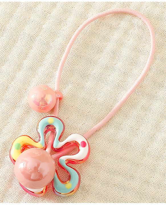 Babyhug Free Size Rubber Band - Peach