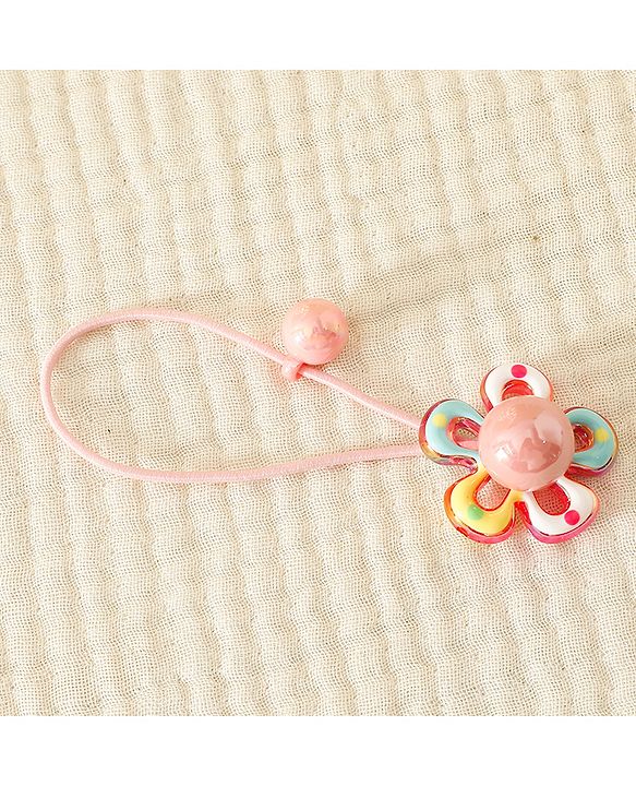 Babyhug Free Size Rubber Band - Peach