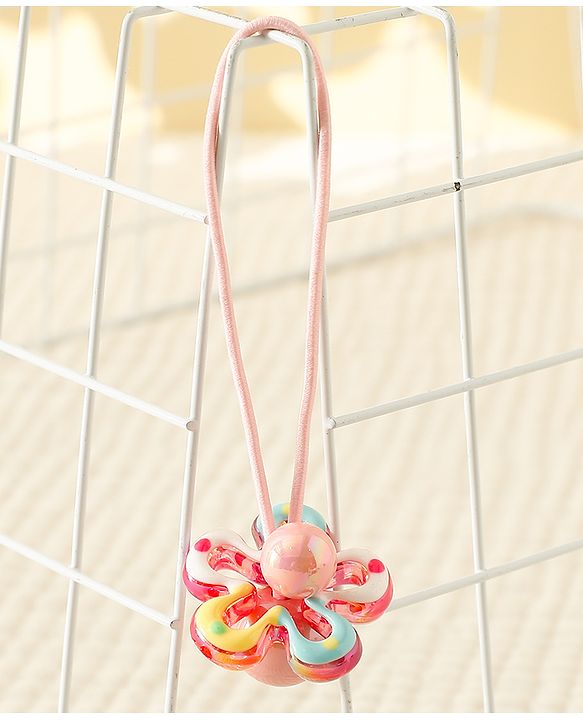 Babyhug Free Size Rubber Band - Peach