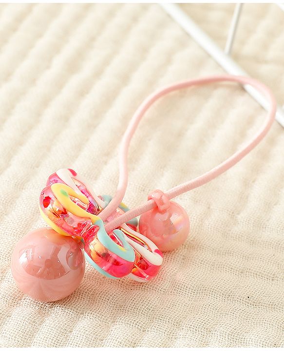 Babyhug Free Size Rubber Band - Peach
