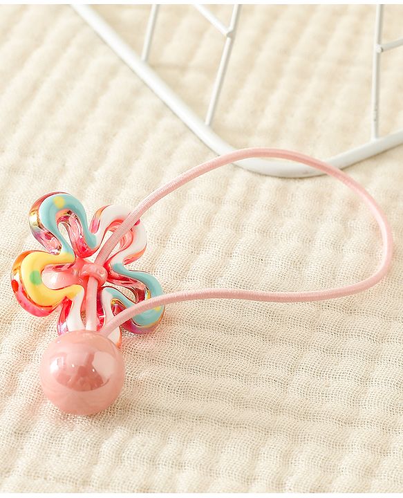Babyhug Free Size Rubber Band - Peach