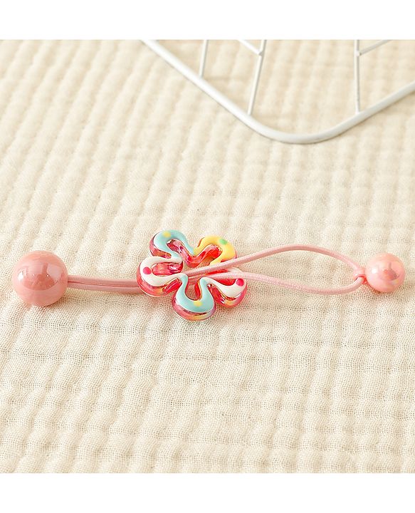 Babyhug Free Size Rubber Band - Peach