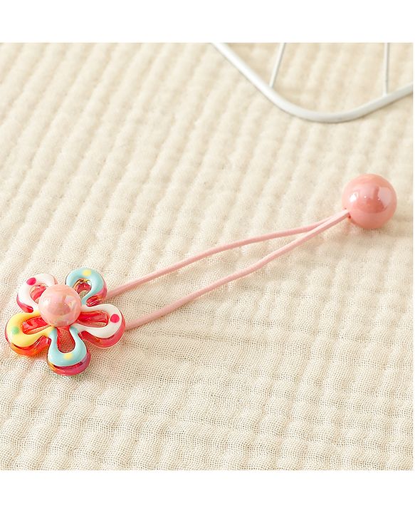 Babyhug Free Size Rubber Band - Peach
