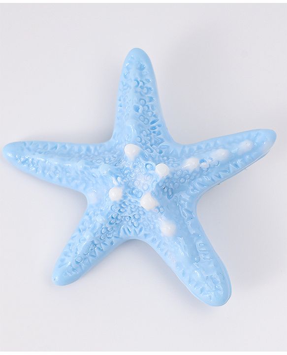 Babyhug Hair Pins and Clips With Star Design Pack Of 5 - Pink & Blue