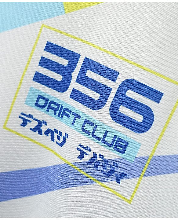 Pine Active Knit Half Sleeves T-Shirt with Text Print - White