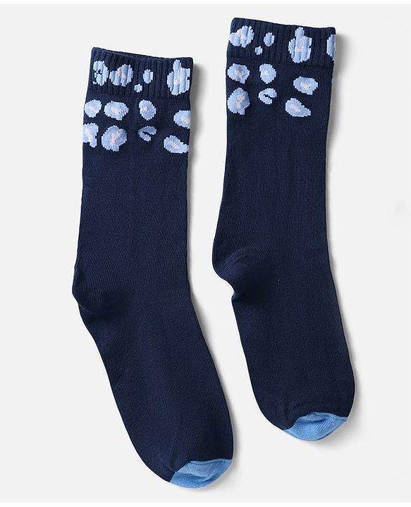 Pine Kids Knit Ankle Length Silvadur Antimicrobial Socks with Leopard Print  Design Pack of 5 - Color May Vary