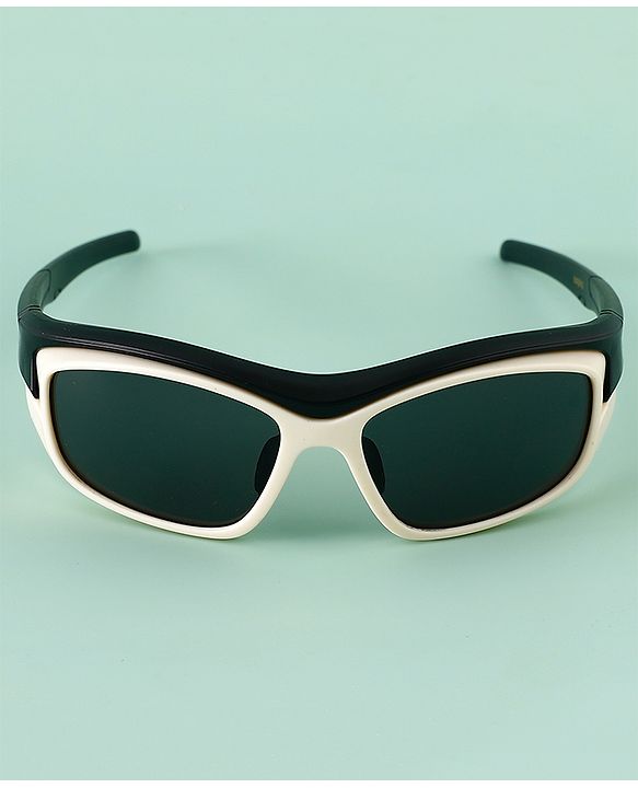 Babyhug Wayfarer Sunglasses - Grey & Black