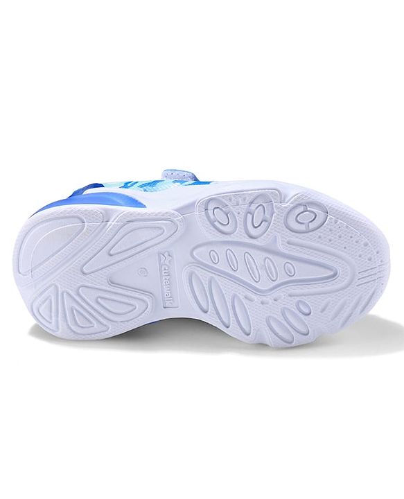 Cute Walk by Babyhug Sneaker with Velcro Closure & Camouflage Print - Blue
