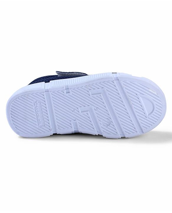 Cute Walk by Babyhug Sneaker Shoes Velcro Closure - Navy Blue