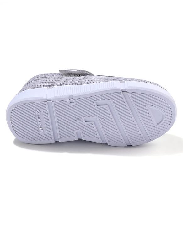 Cute Walk by Babyhug Sneaker Shoes Velcro Closure - Grey
