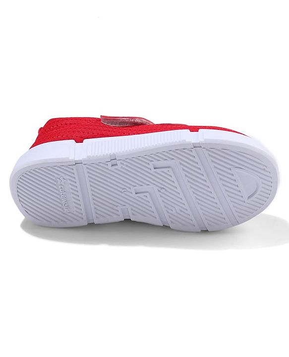 Cute Walk by Babyhug Sneaker Shoes Velcro Closure - Grey