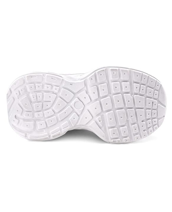 Cute Walk by Babyhug Velcro Closure Sneaker Shoes With Lace Detailing - Pink
