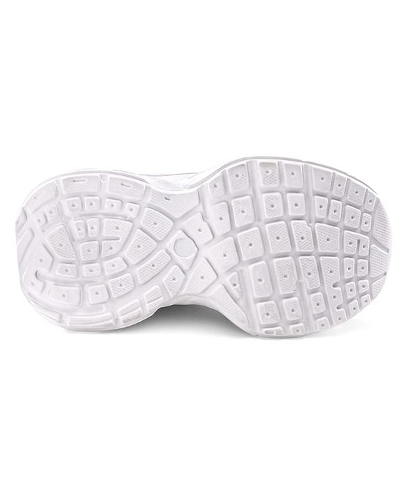 Cute Walk by Babyhug Velcro Closure Sneaker Shoes With Lace Detailing - Pink