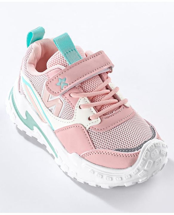 Cute Walk by Babyhug Velcro Closure Sneaker Shoes - Pink