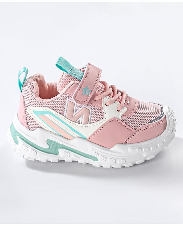 Cute Walk by Babyhug Velcro Closure Sneaker Shoes - Pink
