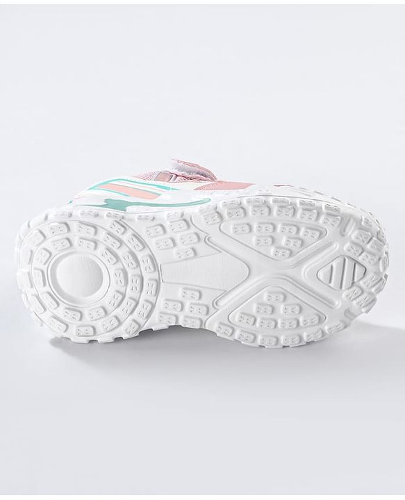 Cute Walk by Babyhug Velcro Closure Sneaker Shoes - Pink