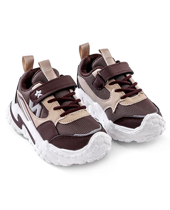 Cute Walk by Babyhug Velcro Closure Sneaker Shoes - Pink