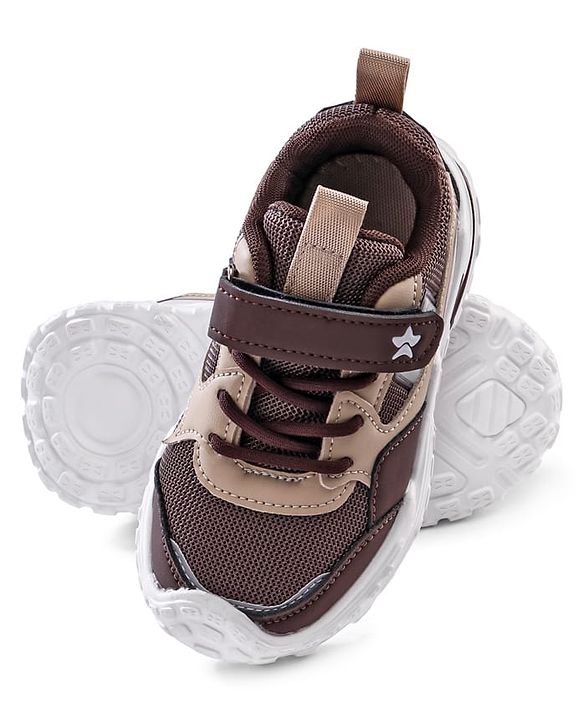 Cute Walk by Babyhug Velcro Closure Sneaker Shoes - Pink