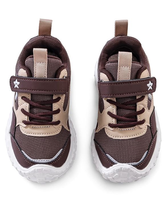 Cute Walk by Babyhug Velcro Closure Sneaker Shoes - Pink