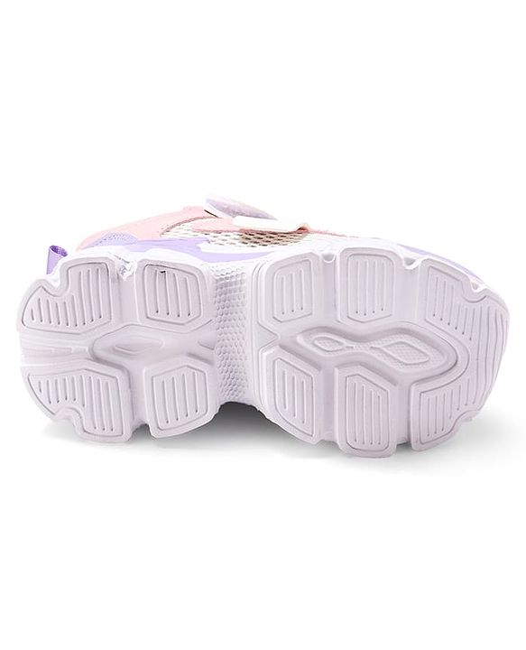 Cute Walk by Babyhug Sneaker with Velcro Closure - Purple
