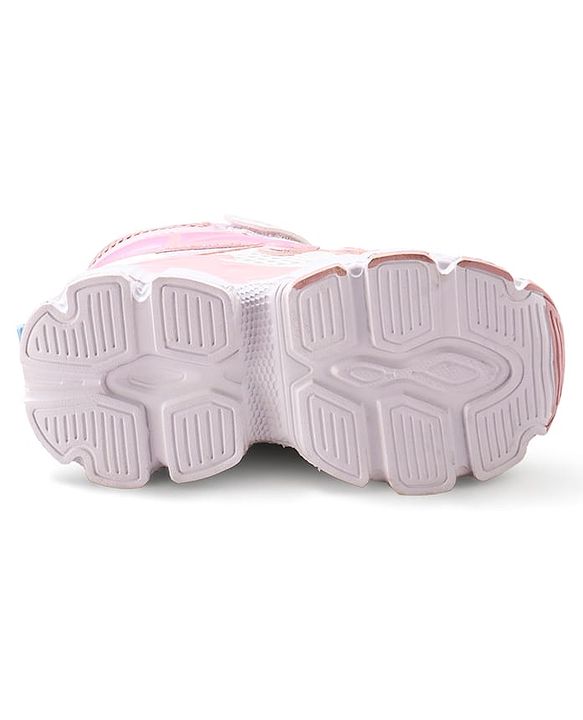 Cute Walk by Babyhug Sneaker Shoes With Velcro Closure - Black