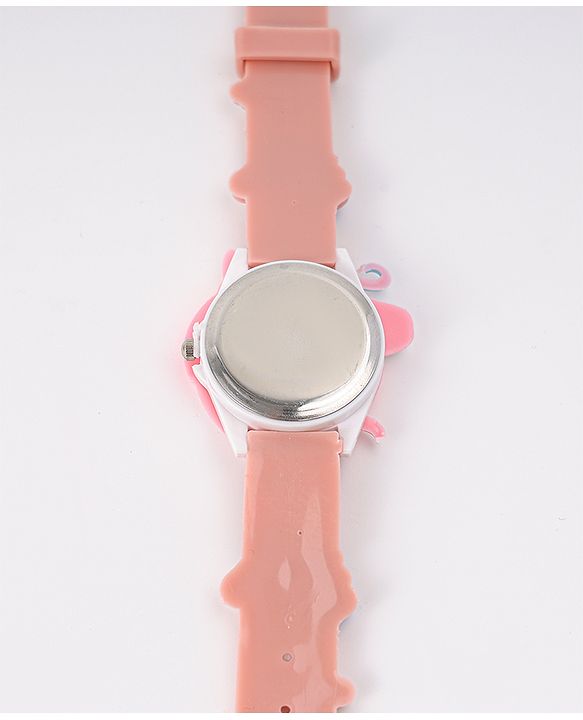 Babyhug Unicorn Shaped Analog Watch Free Size - Light Blue