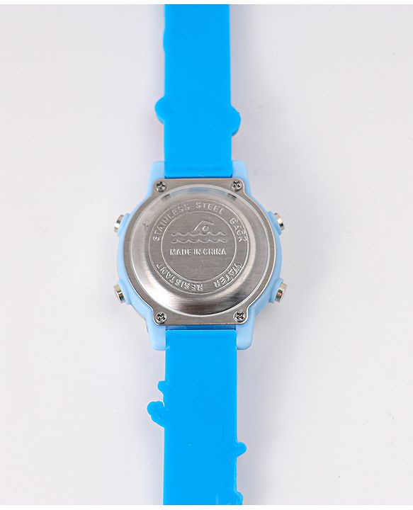 Babyhug Free Size Digital Watch - Light Blue