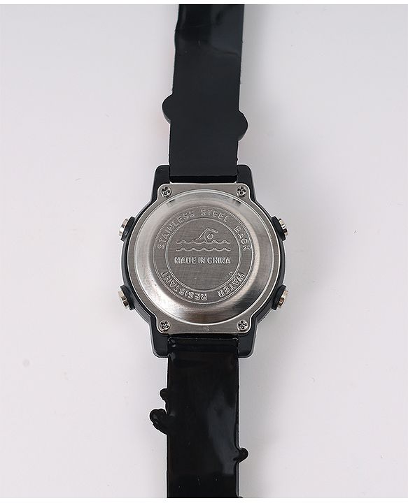 Babyhug Free Size Digital Watch -Black