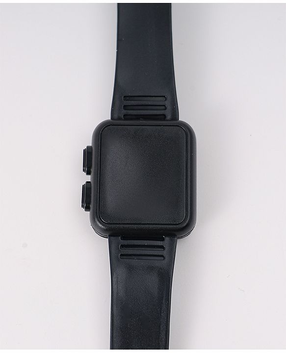 Babyhug Digital Watch With Space Theme Free Size - Black