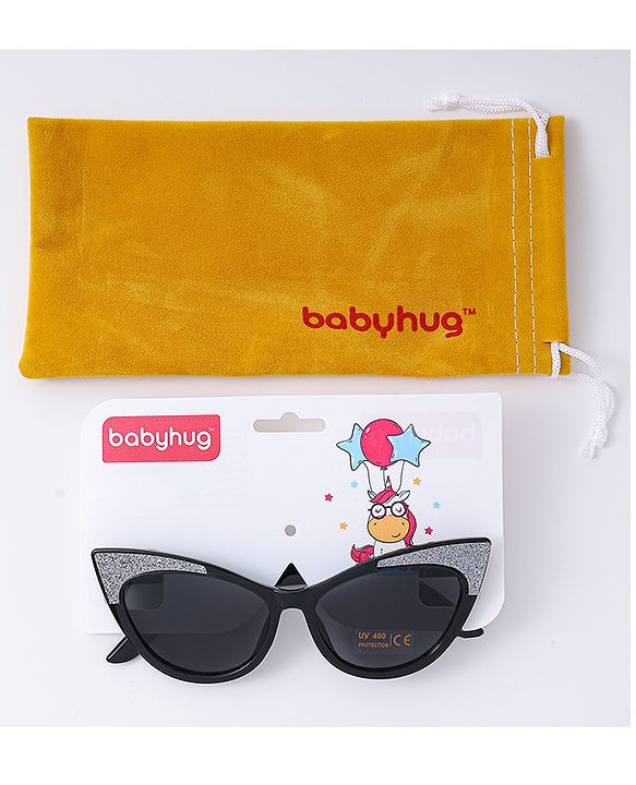 Babyhug Free Size Sunglasses -Black