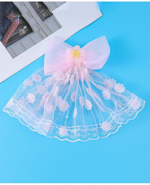 Babyhug Hair Clip Free Size - Pink