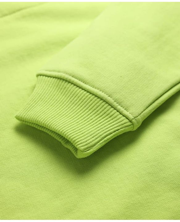 Pine Kids Cotton Knit Full Sleeves Sweatshirt With Text Print - Light Green