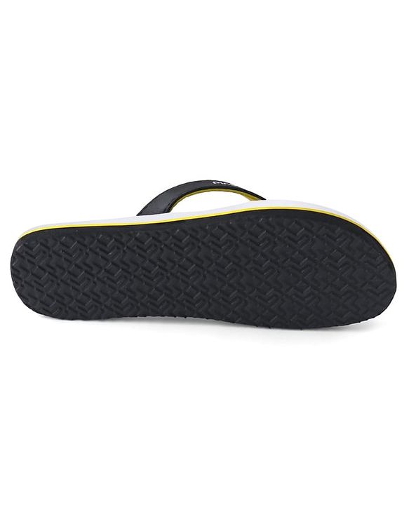 Pine Kids Lucas Slip On Flip Flops with Star War Print - Black