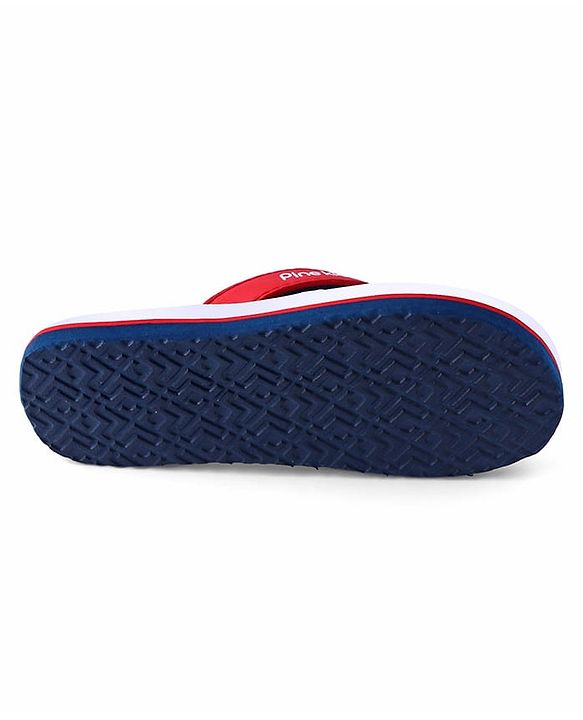 Pine Kids Lucas Slip On Flip Flops with Star Wars Print - Navy Blue