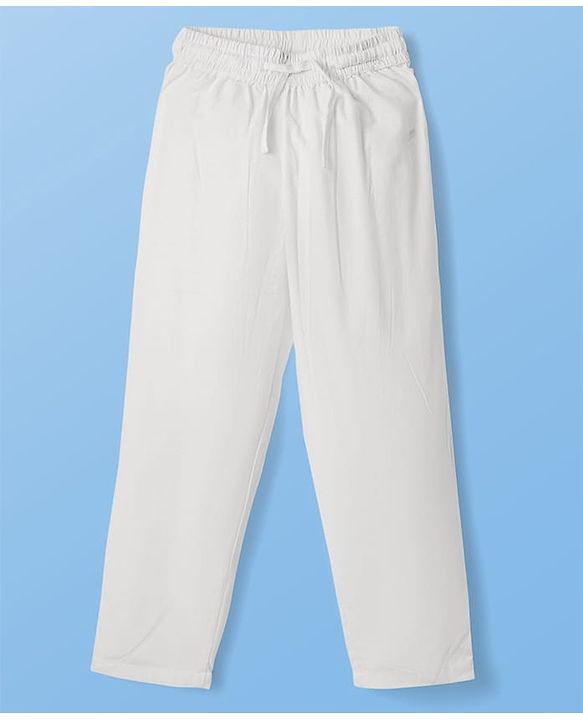 Pine Kids Cotton Woven Mandarin Collar Full Sleeves Kurta Pajama Set With Floral Print - Teal Blue