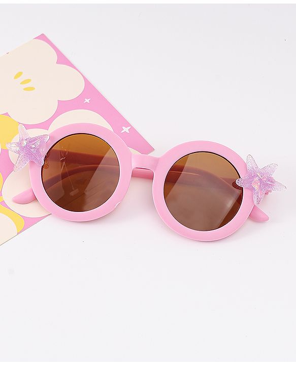 Babyhug Free Size Hair Accessories Combo Set With Sea Lif Applique - Pink